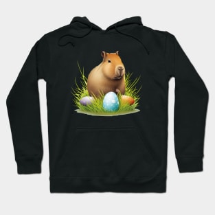 Easter Capybara Hoodie